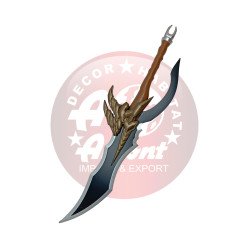 Daga Colmillo Veneno de Kasaka Solo Leveling (Replica Bambú)