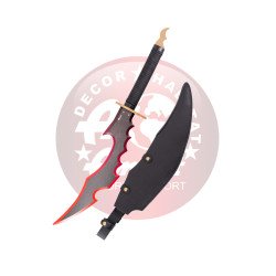 Daga Sung Jinwoo Solo Leveling (Replica Bambú)