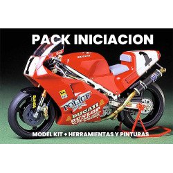 (STARTER PACK) Ducati 888 Superbike 93 TAMIYA – (Home)