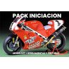 (PACK INICIACION) Ducati 888 Superbike 93 TAMIYA – (Inicio)
