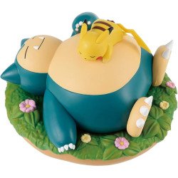 Sleeping snorlax & Pikachu Pokemon Banpresto
