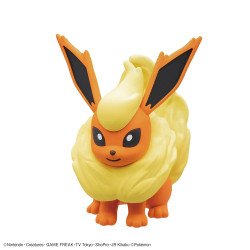 Flareon Pokemon Model Kit Bandai