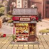 MINIATURE HOUSE - DIY- Tsukino Eogi-Dou - 224pc + LED Light –Otros animes (New arrivals)