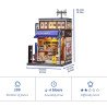 MINIATURE HOUSE - DIY- Beika-Cho - 288pc + LED Light –Otros animes (New arrivals)