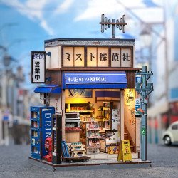 MINIATURE HOUSE - DIY- Beika-Cho - 288pc + LED Light –Otros animes (New arrivals)