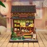 MINIATURE HOUSE - DIY- Kanmi-Dokoro Kurihara - 227pc + LED Light –Otros animes (Novedades)