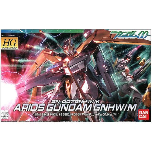 Arios Gundam GNHW/M HG Gundam 00 Bandai Model Kit