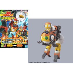 KERORO Kululu Robo MK2 Bandai Model Kit