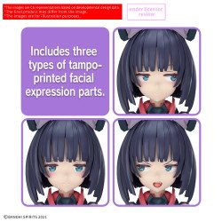 30MS - SIS-K00 Micolulu (Color B) Bandai Model Kit –Otros animes (New arrivals)