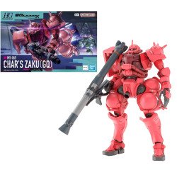 GUNDAM HG Char's Zaku (GQ) Bandai Model Kit