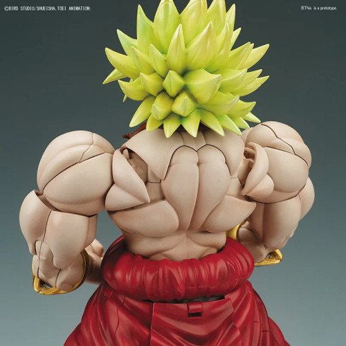 Super Saiyan Broly Dragon Ball Bandai Model Kit