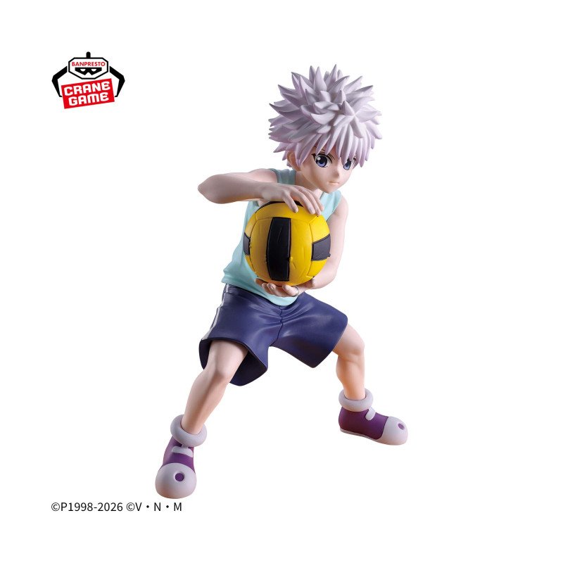 Killua Hunter X Hunter Banpresto –Otros animes (New arrivals)