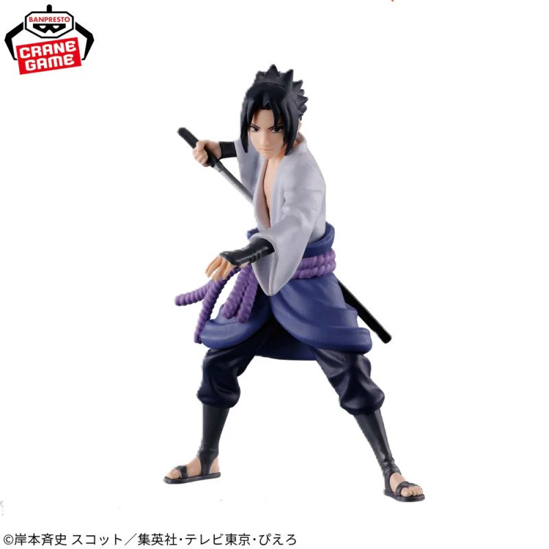 Sasuke C Naruto Shippuden Figuno Banpresto –Naruto (Neuheiten)