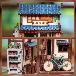 MINI BOOK NOOK KIT - DIY- Ramen Shop - With Magnets – (New arrivals)