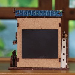 MINI BOOK NOOK KIT - DIY- Ramen Shop - With Magnets – (New arrivals)