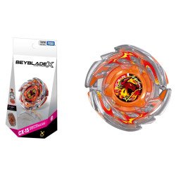 Beyblade X CX-15 Ragna Rage FE4-55Y Booster Takara Tomy – (Preventas)