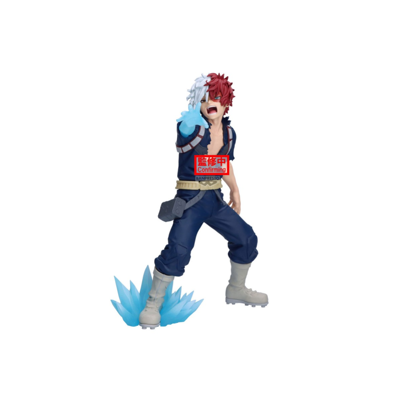 Shoto Todoroki My Hero Academia Maximatic Banpresto –Otros animes (Neuheiten)