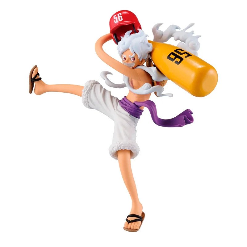 Luffy Gear 5 Baseball Battle Record Collection Banpresto –One Piece (New arrivals)