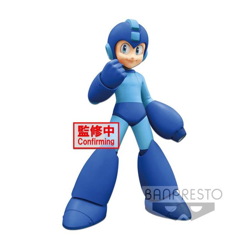 Megaman Rockman Grandista Banpresto –Otros animes (New arrivals)