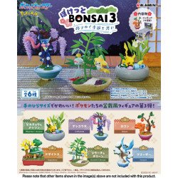 Pokemon Bonsai 3 Re-ment