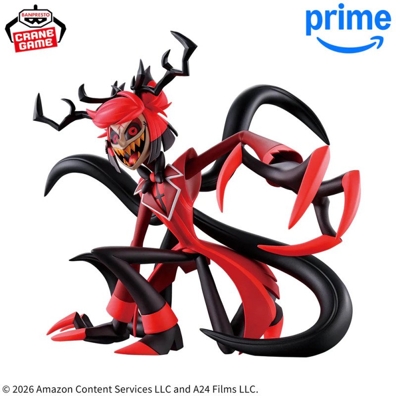Alastor The Radio Demon Hazbin Hotel Banpresto –Otros animes (Neuheiten)