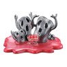 Metallica Risotto Nero Jojo's Bizarre Adventure Golden Wind Banpresto –Otros animes (Neuheiten)