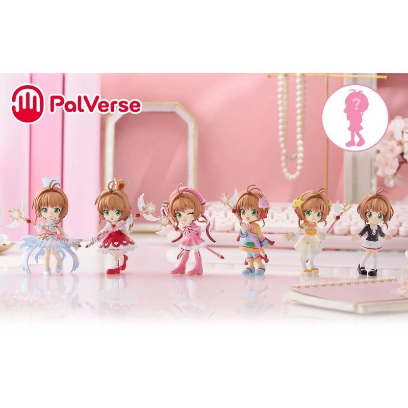 PalVerse Cardcaptor Sakura Clear Card - Figurine Blind Box 9cm –One Piece (Blind Box)