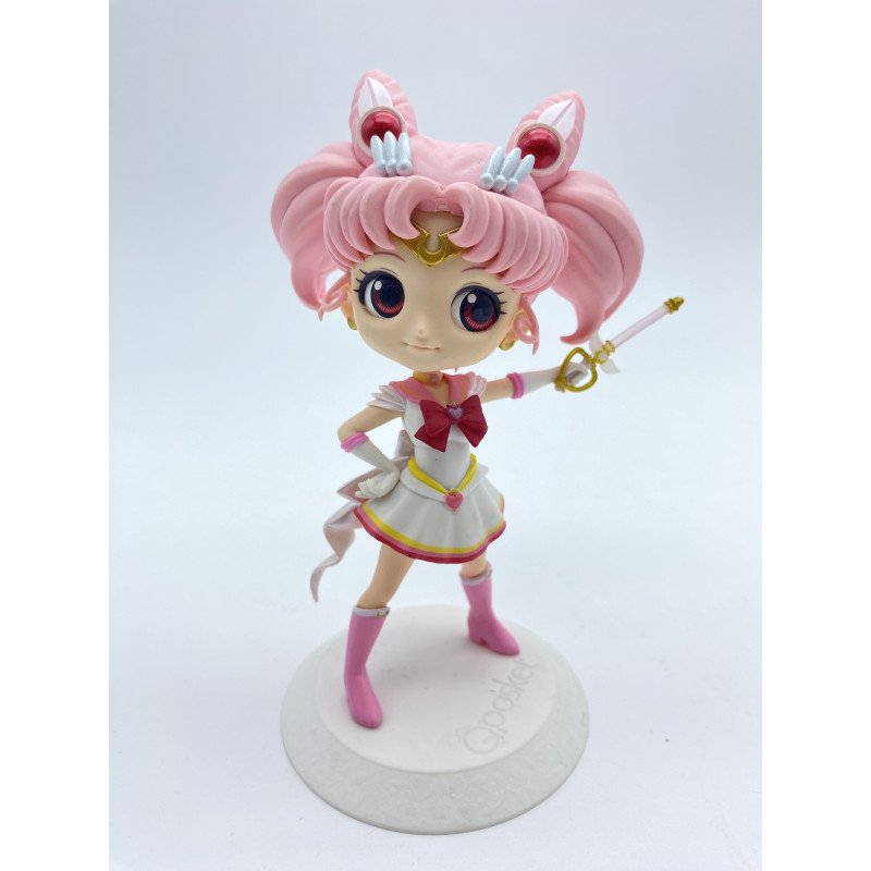 Sailor Chibi Moon Sailor Moon Q posket Banpresto – (Segunda mano)