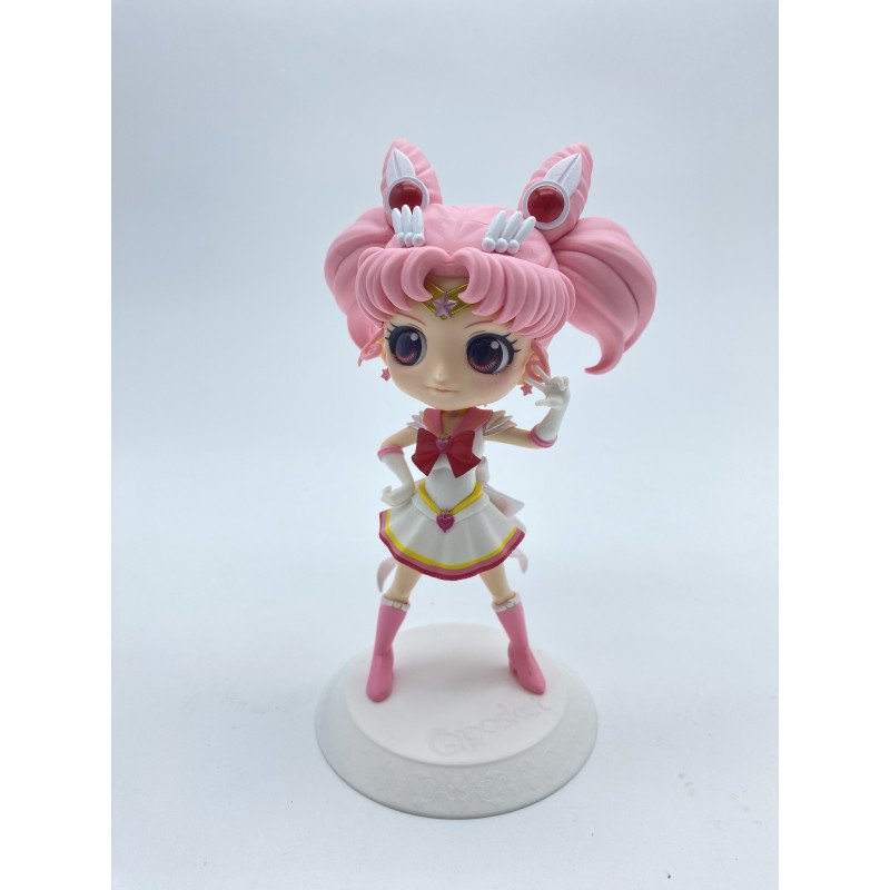 Sailor Chibo Moon Sailor Moon Q posket Banpresto – (Segunda mano)