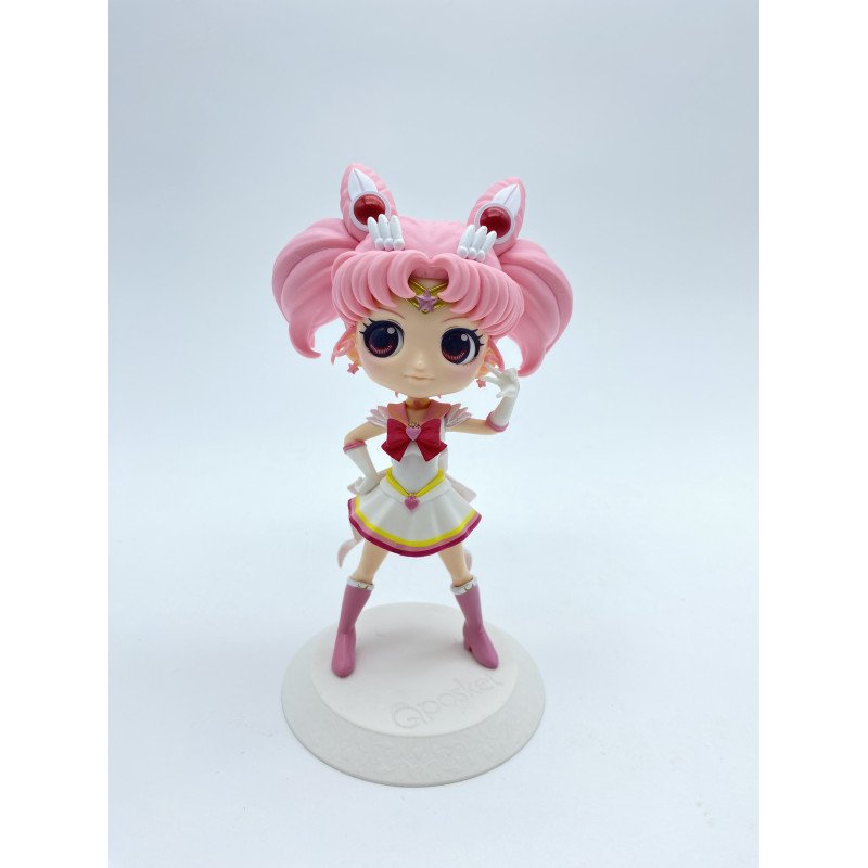 Sailor Chibi Moon Sailor Moon Q posket Banpresto – (Segunda mano)
