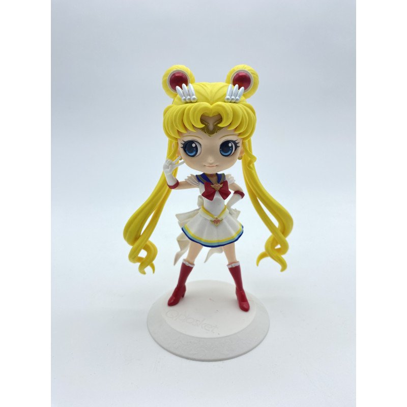 Super Sailor Moon Q posket Banpresto – (Segunda mano)
