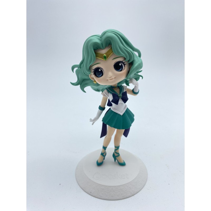Sailor Neptuno Sailor Moon Q posket Banpresto – (Segunda mano)