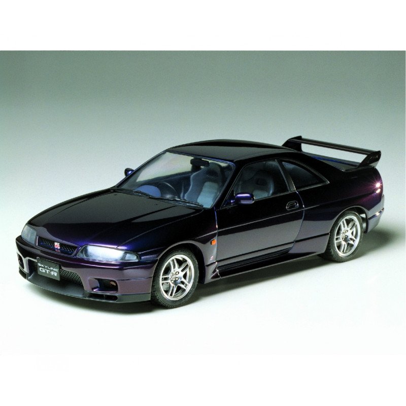 Nissan Skyline GT-R R33 V-Spec TAMIYA – (Inicio)