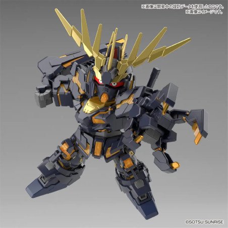 Unicorn 02 Banshee & Norn Parts Cross Silhouette Bandai Model Kit