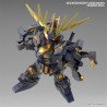 Unicorn 02 Banshee & Norn Parts Cross Silhouette Bandai Model Kit