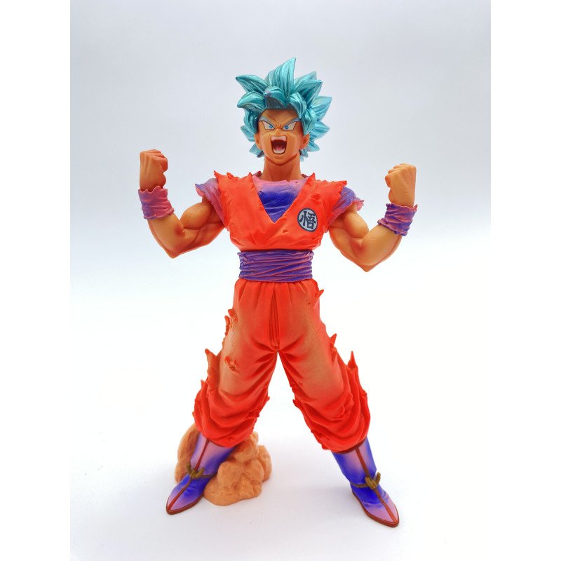 Goku Super Saiyan Blue Dragon Ball Banpresto –Dragon Ball (Segunda mano)