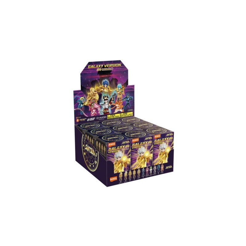 Caja Sorpresa Galaxy Version Saint Seiya 04: Gold Zodiac 2 –Otros animes (Neuheiten)