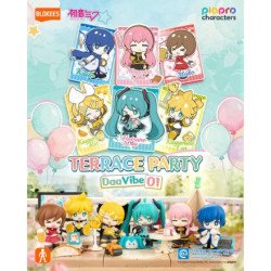 Caja Sorpresa DaaVibe Series Hatsune Mikue VB01: Terrace Party –Otros animes (Neuheiten)