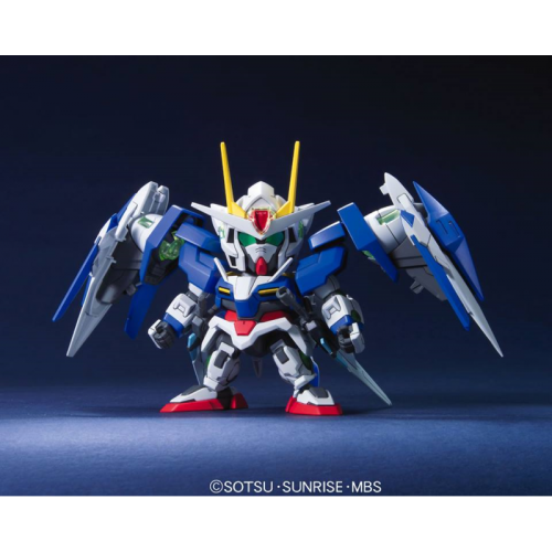 BB322 OO-RAISER SD Gundam 00 Bandai Model Kit