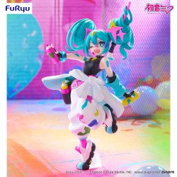Hatsune Miku Trio Try It Miku Paint Girl Furyu