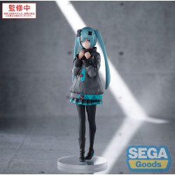 Hatsune Miku Shuttered Luminasta Sega