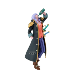 Captain John One Piece Battle Record Collection Banpresto