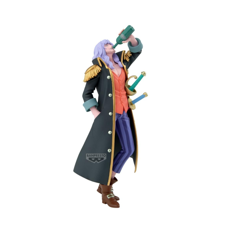 Captain John One Piece Battle Record Collection Banpresto –One Piece (New arrivals)