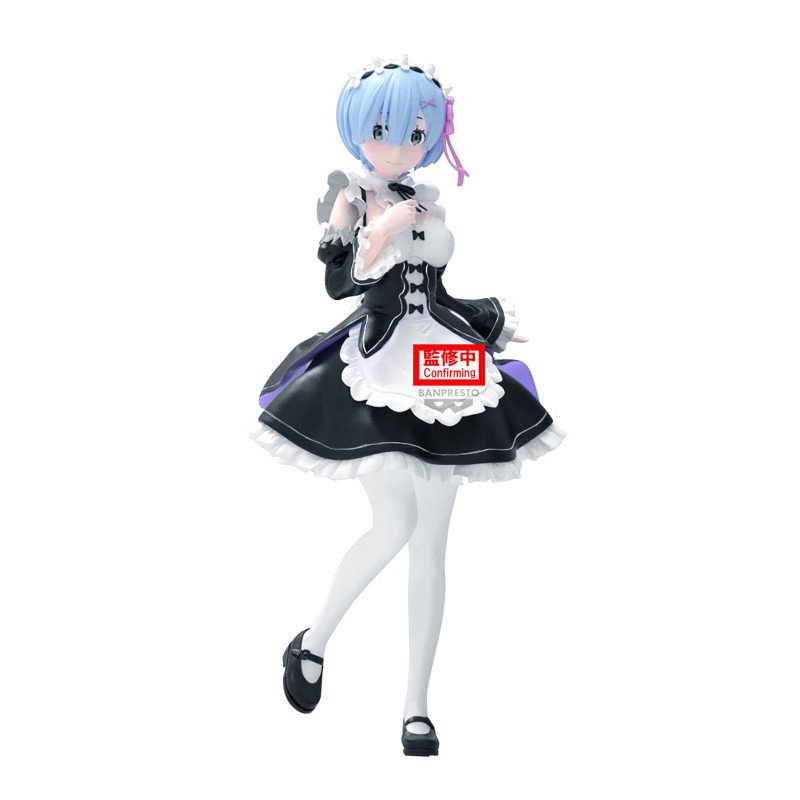 Rem Re:Zero Glitter and Glamours Banpresto –Otros animes (Novedades)