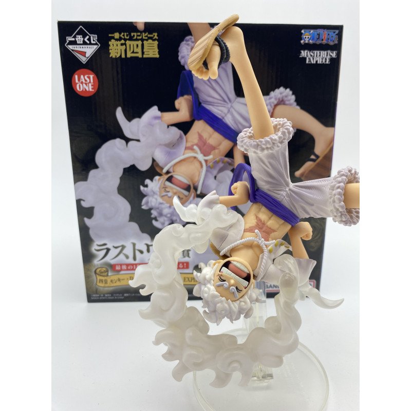 Lufi Gear 5 One Piece Ichiban Kuji Last One Banpresto –One Piece (Segunda mano)