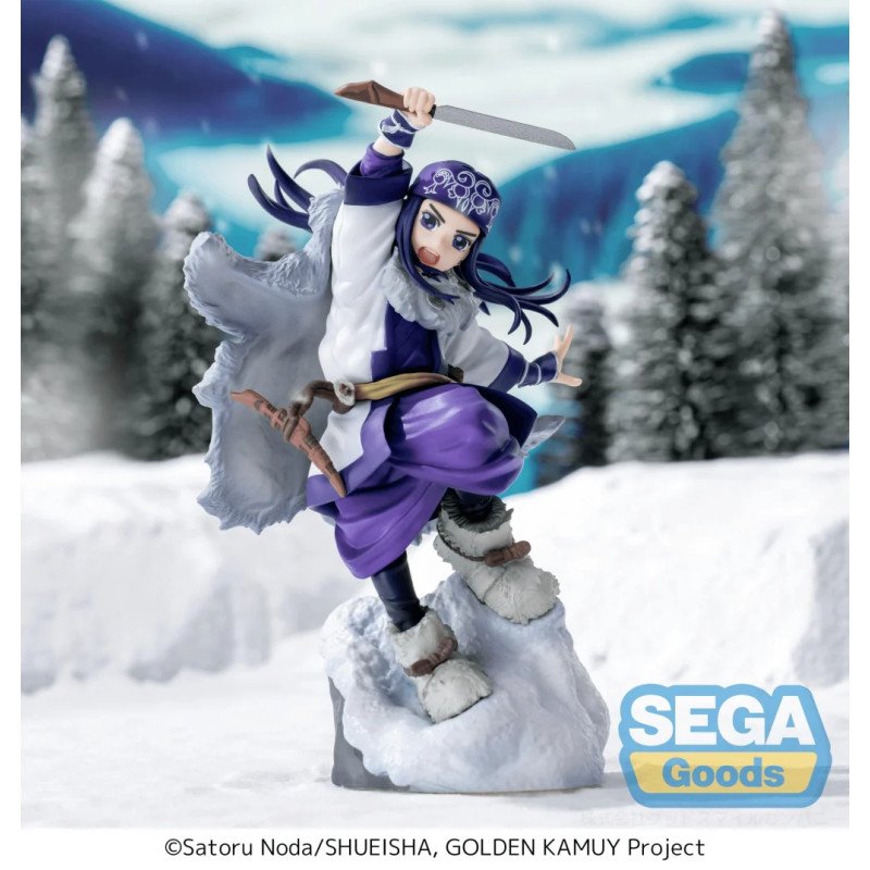 Asirpa Golden Kamuy Sega –Otros animes (Novedades)