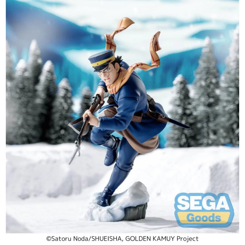 Saichi Sugimoto Golden Kamuy Xross Link Sega –Otros animes (Novedades)