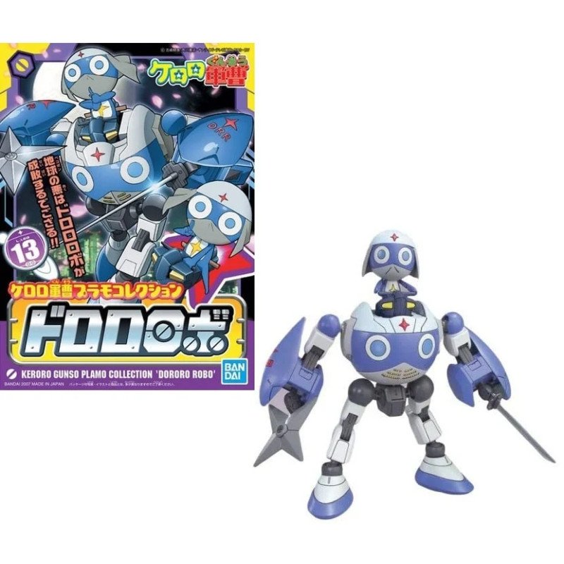 Dororo Robo Keroro Bandai Model Kit –Otros animes (New arrivals)