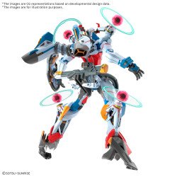 GQuuuuuuX (Endymion Unit Awakened) HG Gundam Bandai Model Kit –Gundam (Neuheiten)