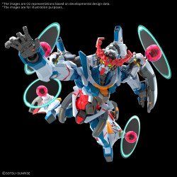 GQuuuuuuX (Endymion Unit Awakened) HG Gundam Bandai Model Kit –Gundam (Neuheiten)